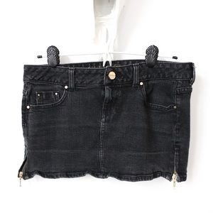 Guess Jeans Vintage Black Mini Skirt